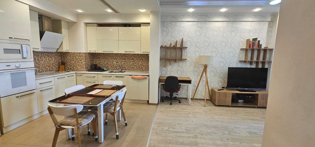 İcarəyə verilir 2 otaqlı yeni tikili 90 m² — Mənzil, Bakı (3)