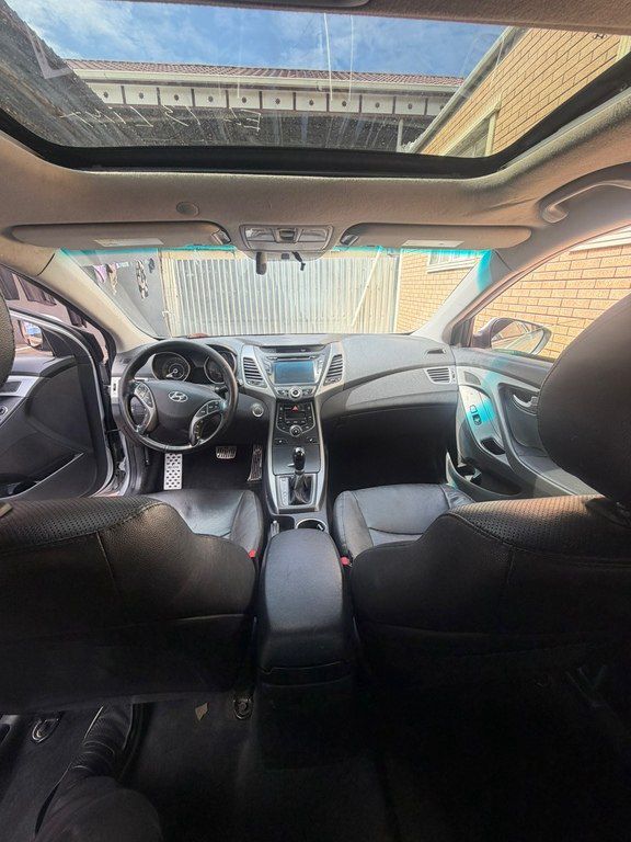 Hyundai Elantra, 1.8 L, 2015 il, 118 232 km 77-DT-402 — Avtomobillər, Qazax (2)