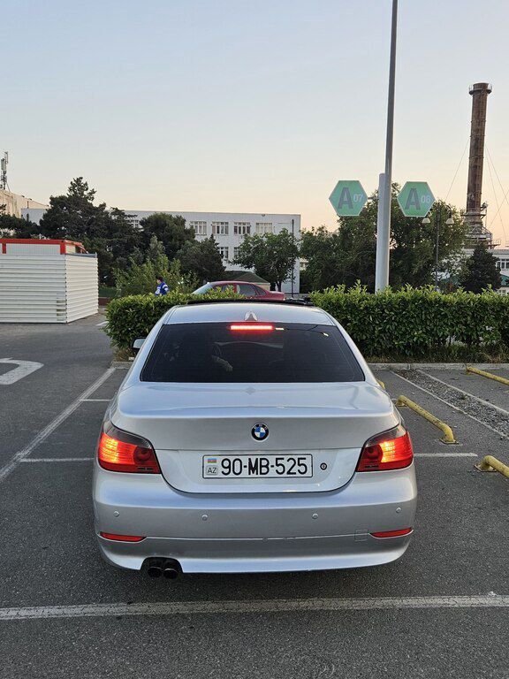 BMW 525, 2.5 L, 2004 il, 267 000 km 90-MB-525 — Avtomobillər, Bakı (3)