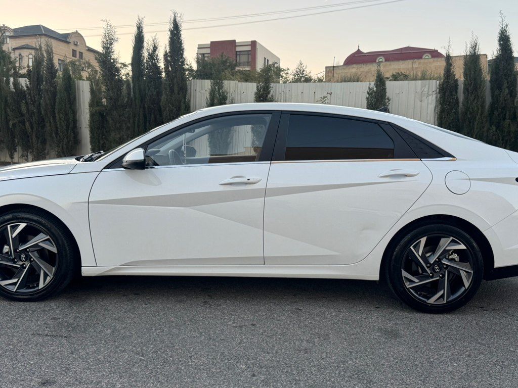 Hyundai Elantra, 1.6 L, 2024 il, 35 782 km 99-QG-467 — Avtomobillər, Sumqayıt (2)