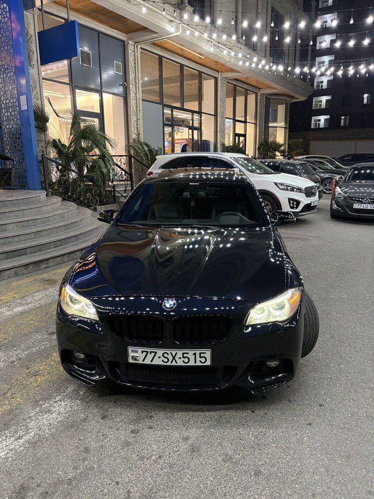 BMW 528, 2.0 L, 2016 il, 172 933 km 77-SX-515 — Avtomobillər, Bakı