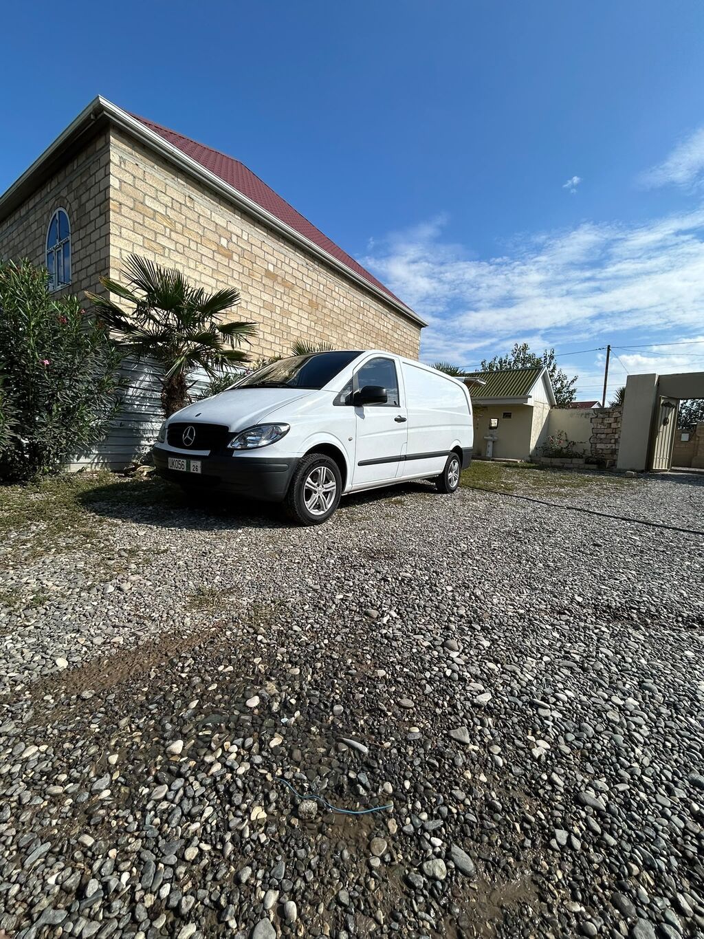 Mercedes-Benz Vito: 2.1 l 2009 il Van body type — Avtomobillər, Ağcabədi (4)