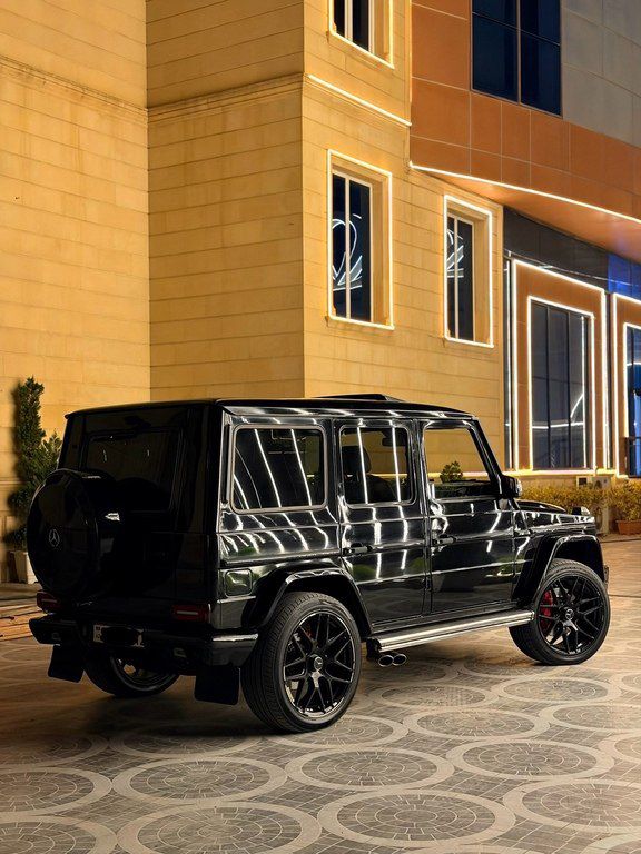 Mercedes G 500, 5.0 L, 2001 il, 289 000 km — Avtomobillər, Bakı (9)