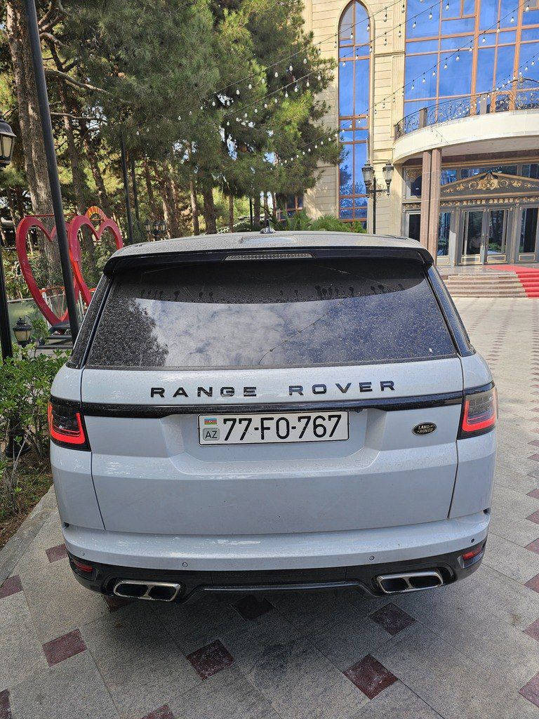 Land Rover RR Sport, 3.0 L, 2016 il, 109 000 km 77-FO-767 — Avtomobillər, Bakı (5)
