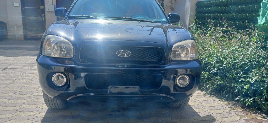 Hyundai Santa Fe, 2.0 L, 2003 il, 300 000 km — Avtomobillər, Bakı