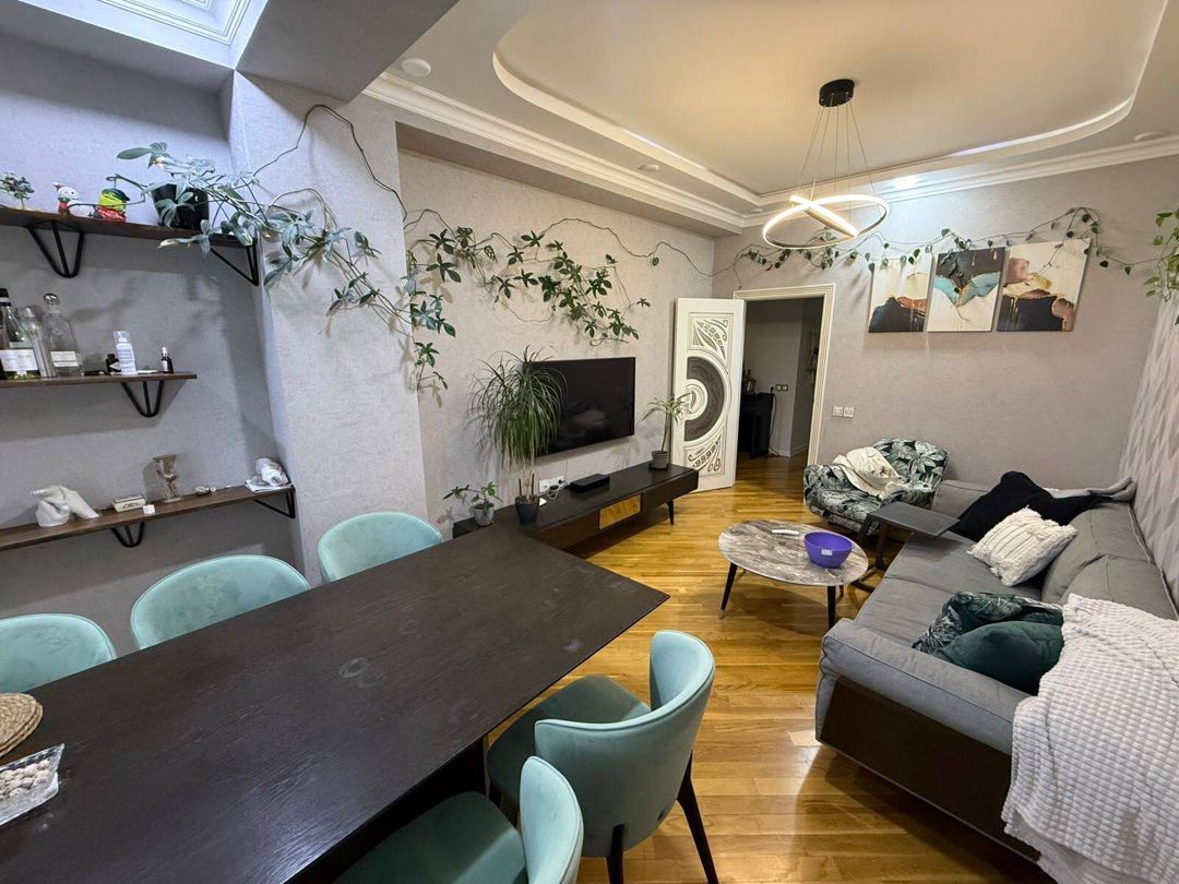 Satılır 3 otaqlı yeni tikili 107 m² — Mənzil, Bakı (2)