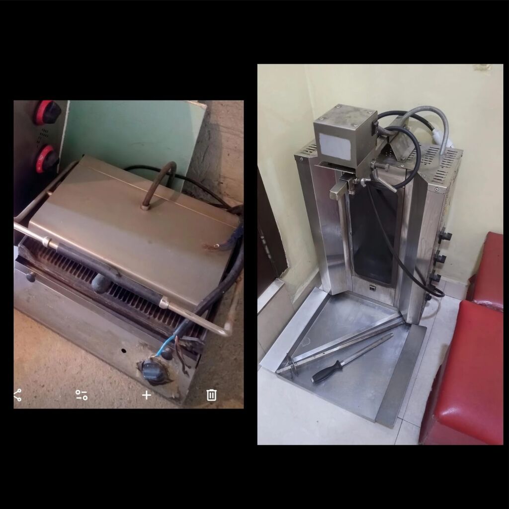 Nure - 3 gözlü, motorlu dönər aparatı (matorlu), 0 faza. Cəmi 1 ay — İsitmə avadanlığı, Bakı