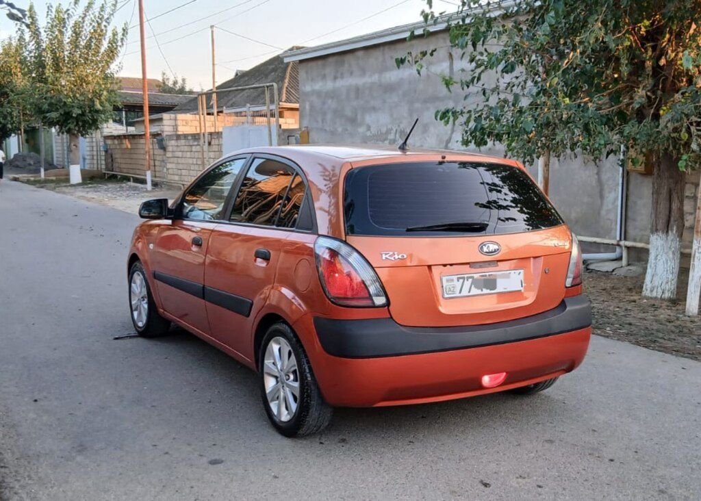 Kia Rio, 1.5 L, 2006 il, 380 000 km — Avtomobillər, Biləsuvar (5)