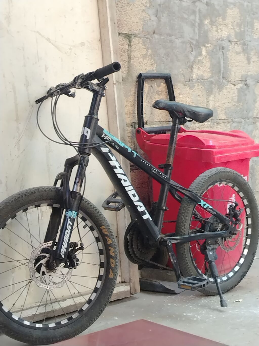Şəhər və yüngül off-road sürüşləri üçün dağ velosipedi — Dağ velosipedləri, Sumqayıt