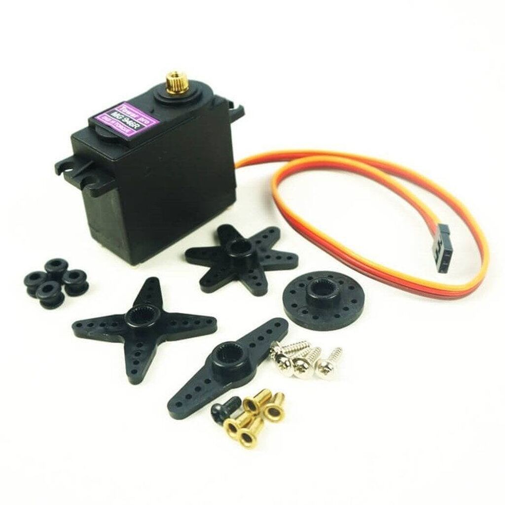 MG946R Metal Dişli Rəqəmsal Tork Servo Motor — 13 kq·sm Yüksək — Avtomatika, Bakı (2)