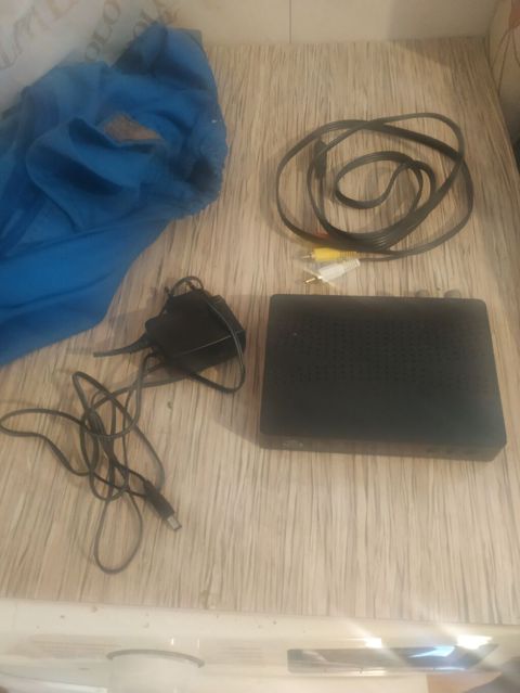 Rəqəmsal TV +qəbuledicisi (set-top box) komplekti Xüsusiyyətlər — Digah