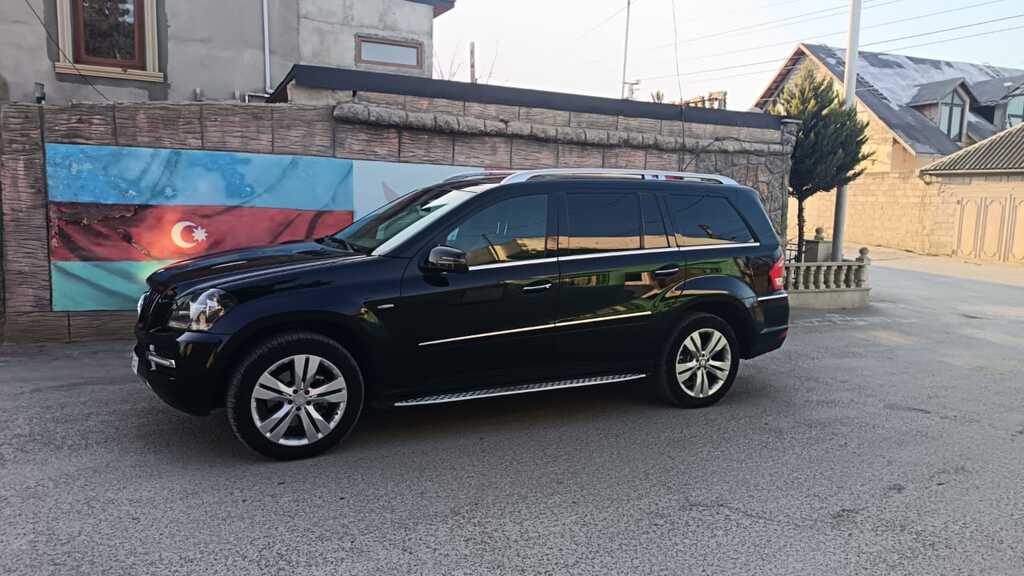 Mercedes GL 350 4MATIC, 3.0 L, 2012 il, 260 000 km 77-BN-341 — Avtomobillər, Bakı (9)