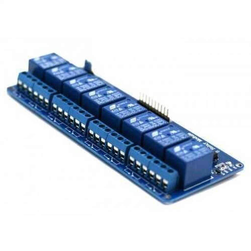 8’li 5V Rele Kartı – 8 Way 5V Relay Module - 8 kanallı rele nəzarət — Avtomobil elektrikası, Bakı (2)