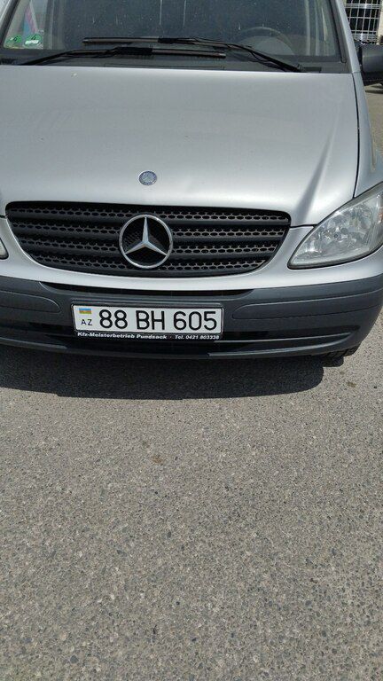 Mercedes Vito 115 CDI, 2.1 L, 2010 il, 190 000 km — Avtomobillər, Sumqayıt (10)