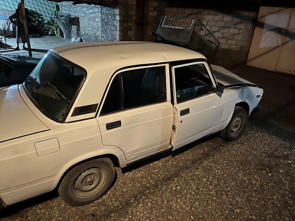 Lada (VAZ) 2107, 1.7 L, 2005 il, 900 000 km 10-LX-553 — Avtomobillər, Şəmkir (7)
