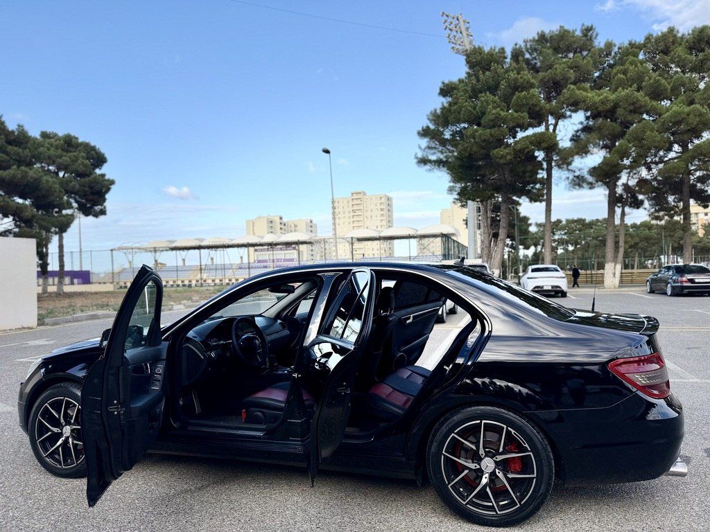 Mercedes C 250, 1.8 L, 2008 il, 208 000 km — Avtomobillər, Sumqayıt (7)