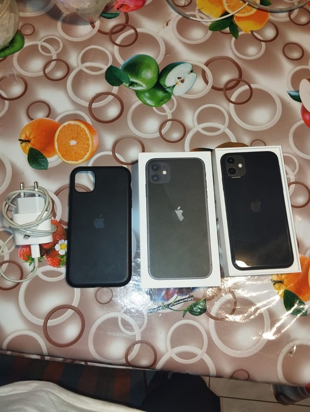 IPhone 11, Qara, Face ID — Apple iPhone, Bakı (2)