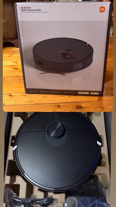 Xiaomi Robot Vacuum S20+ robot tozsoran - Güclü tozsorma və silmə — Digah