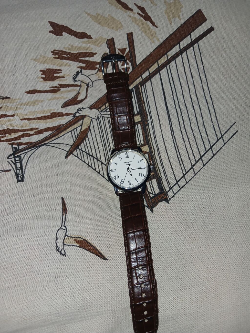 Tissot klassik kişi qol saatı – orijinal qutu və sənədlərlə Kəmərinde — Qol saatları, Bakı (7)