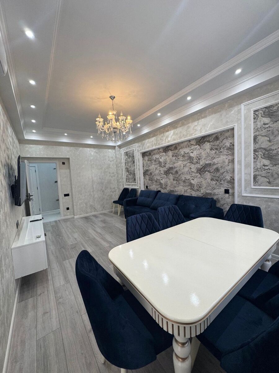 İcarəyə verilir 3 otaqlı yeni tikili 100 m² — Mənzil, Bakı (2)