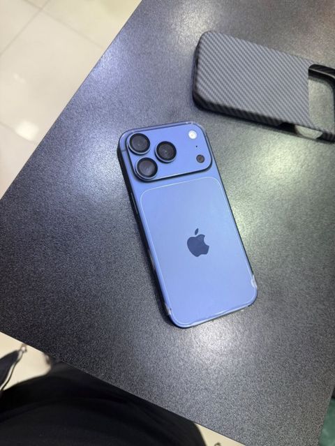 IPhone 17 Pro, 256 GB, Blue Titanium — Sumqayıt