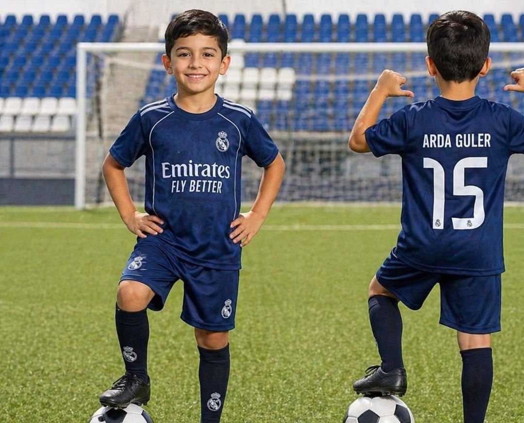 Oğlanlar üçün futbol dəsti eu006 VC_2414949, neylon, 6 yaş, göy — Oğlanlar üçün idman kostyumları, Bakı