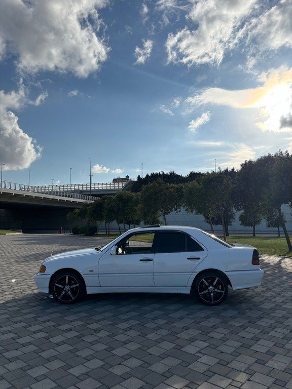 Mercedes C 230, 2.3 L, 1999 il, 505 334 km 10-VT-336 — Avtomobillər, Bakı (4)