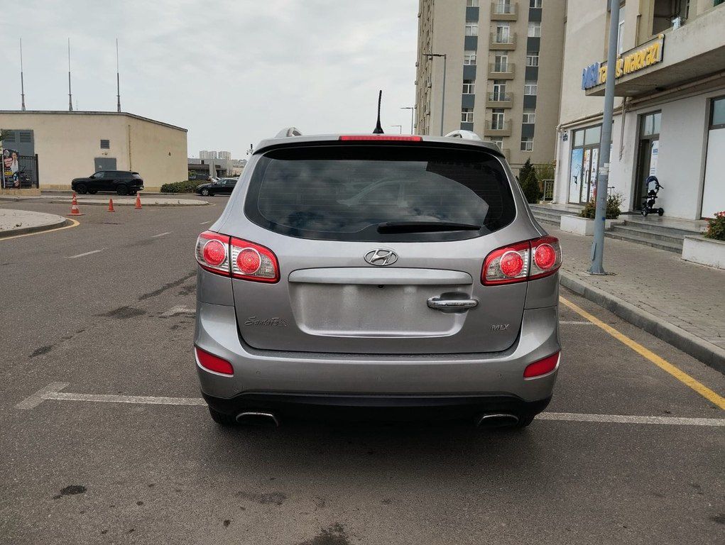 Hyundai Santa Fe, 2.0 L, 2009 il, 285 000 km — Avtomobillər, Bakı (7)
