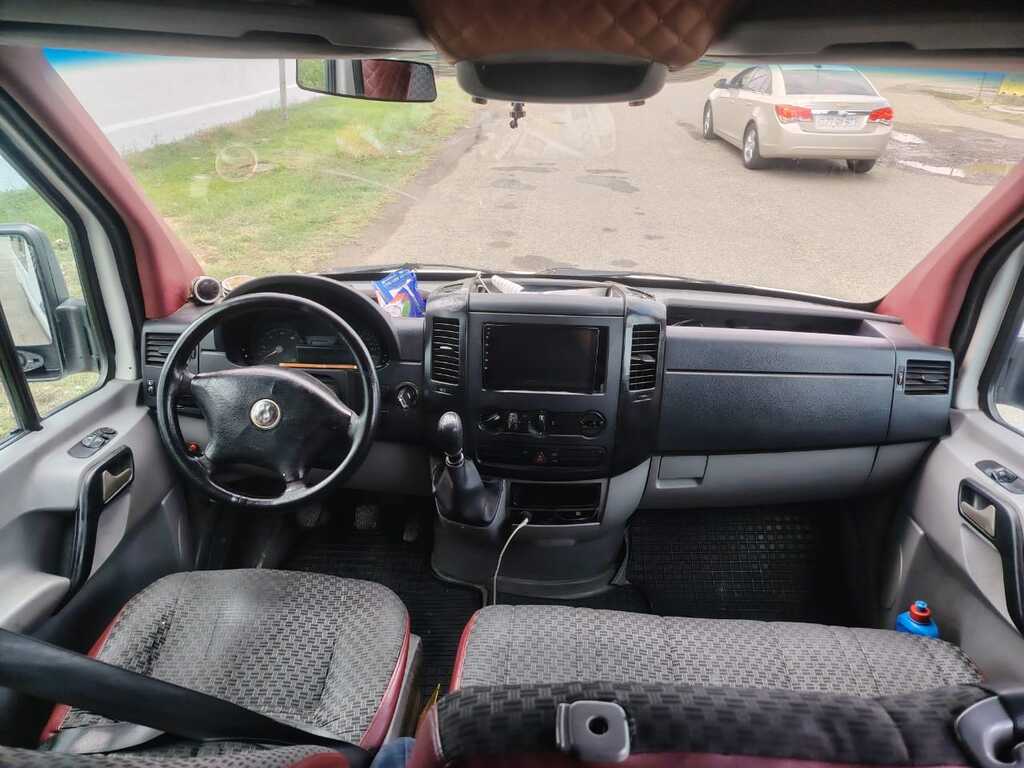 Volkswagen Crafter, 2.5 L, 2008 il, 623 000 km 99-HG-742 — Avtomobillər, Bakı (3)