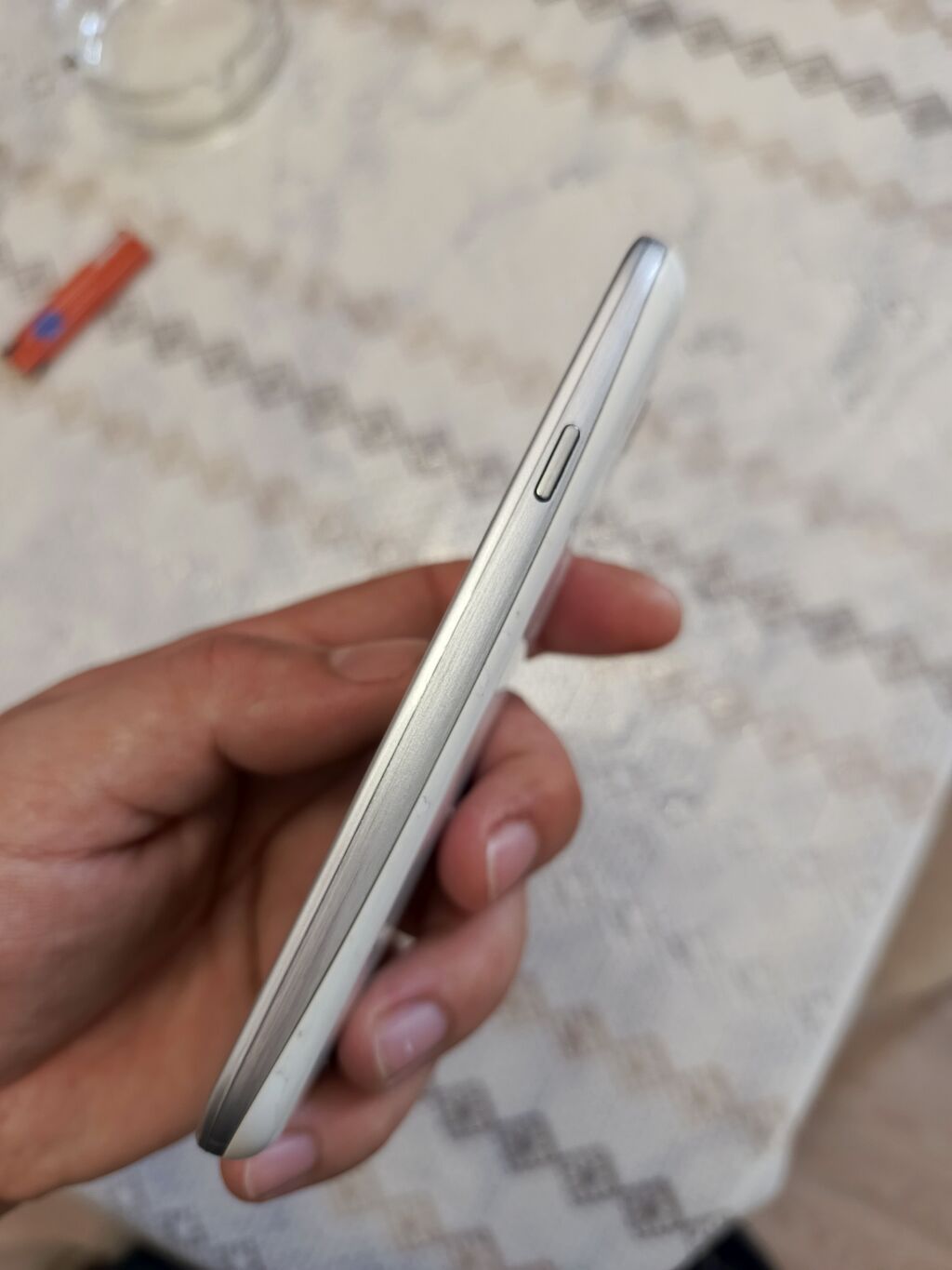 Samsung I9300 Galaxy S3, rəng - Ağ, Qırıq — Samsung, Bakı (5)