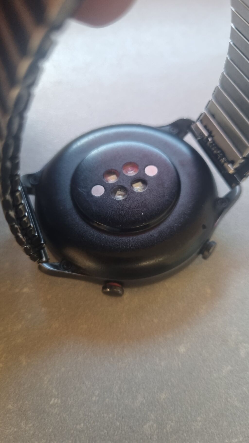 İşlənmiş, Smart saat, Amazfit, Sensor ekran, rəng - Qara — Ağıllı saatlar, Bakı (3)