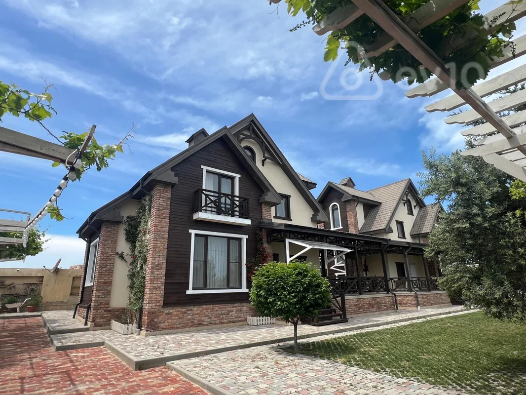 10 otaqlı həyət evi, 400 m², Masazır gölü yanı — Ev, villa, Bakı (2)