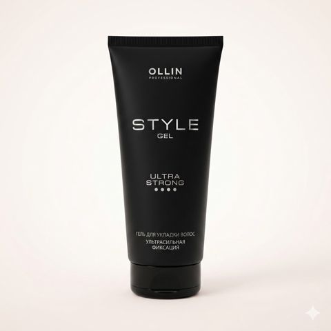 Saç düzümü üçün gel No Brand Style Ultra Strong 175 ml — Bakı