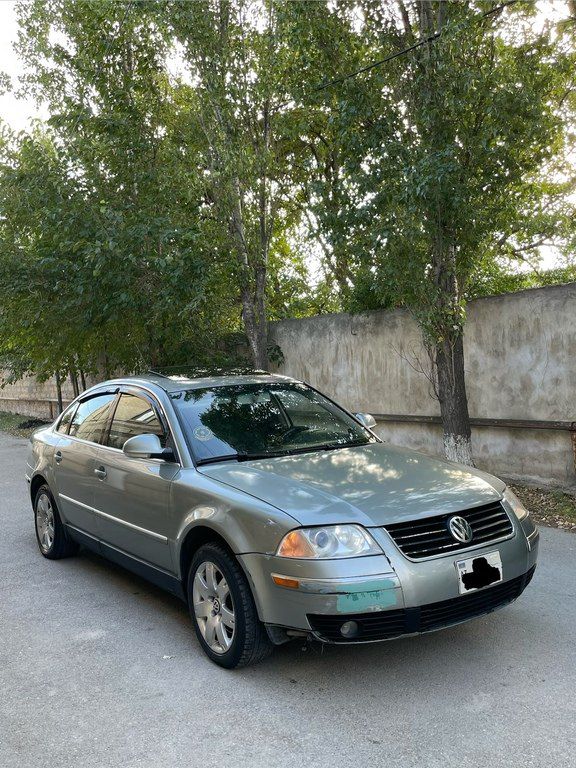 Volkswagen Passat, 1.8 L, 2004 il, 337 528 km — Avtomobillər, Bakı (5)