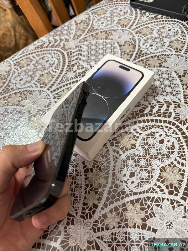 İphone 14 pro tam zavod — Smartfonlar, Bakı (5)