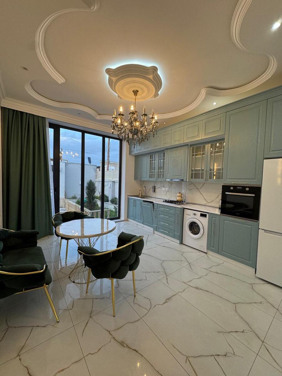 İcarəyə verilir 5 otaqlı həyət evi/bağ evi 250 m² — Ev, villa, Bakı (7)