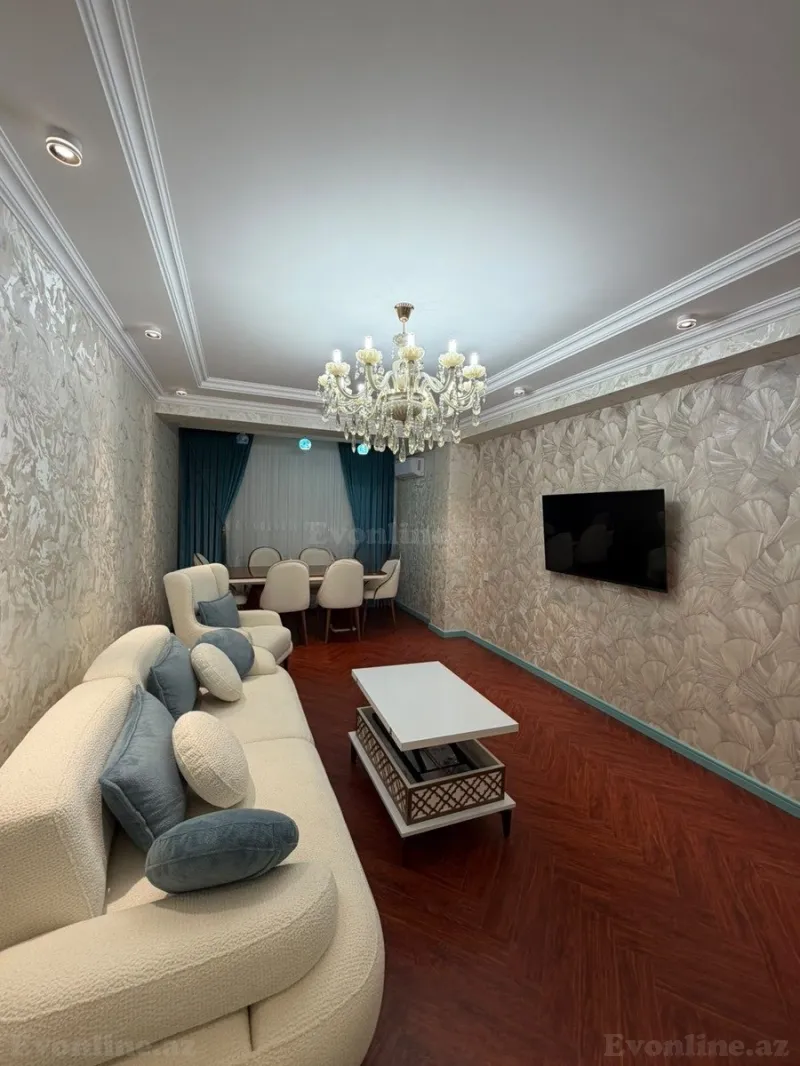 Satılır 3 otaqlı Mənzil Yeni tikili 147 m² Bakı, Nizami r., Neftçilər m — Mənzil, Bakı (5)