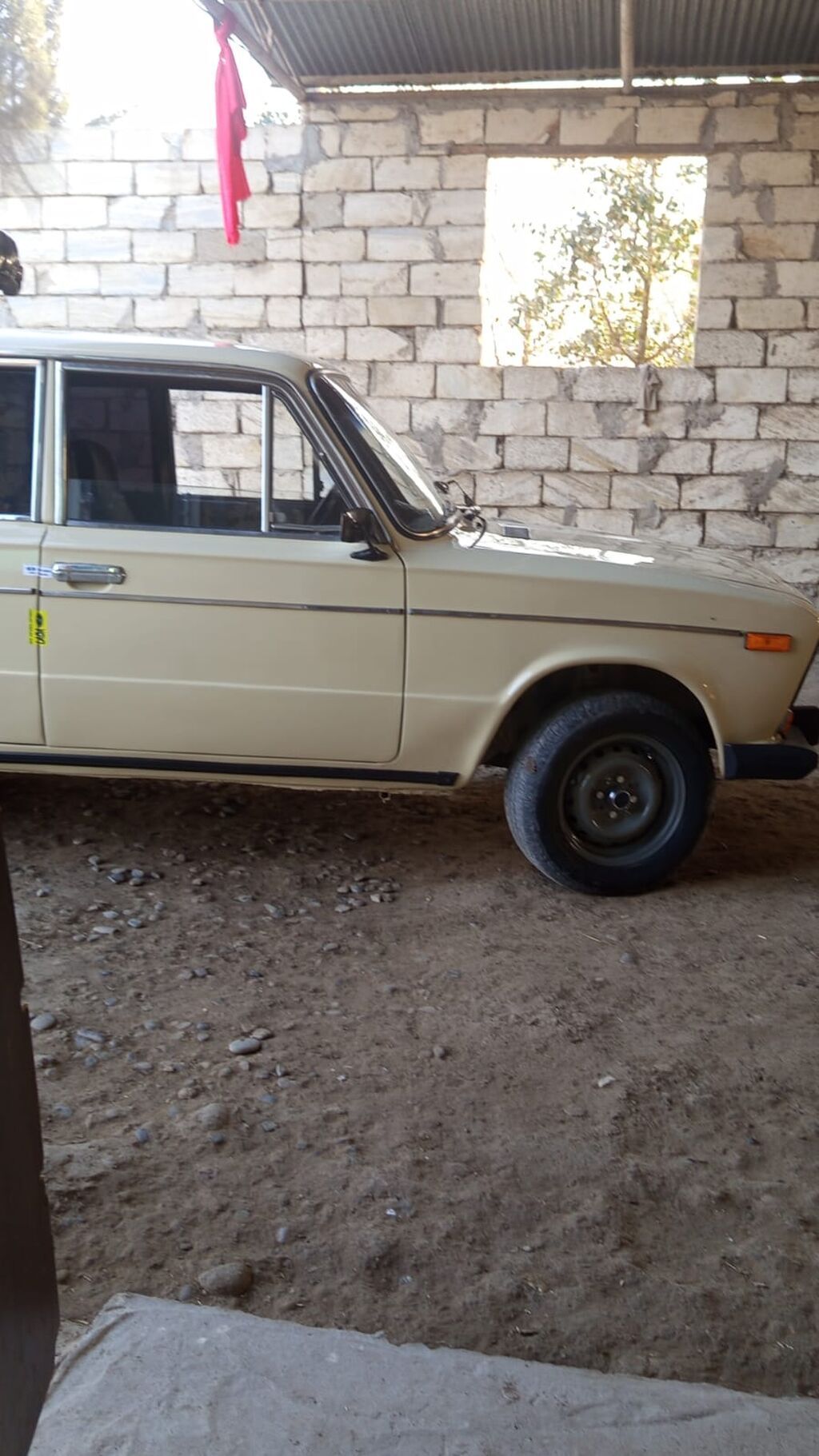 VAZ 2106 sedan - Korpus: bej rəng, klassik “06” dizaynı, xrom yan 04-BL-165 — Avtomobillər, Sabirabad (4)
