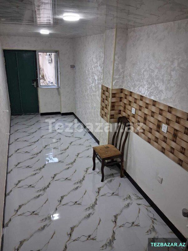 Yasamalda 2 otaqli heyet evi satilir — Ev, villa, Bakı (2)