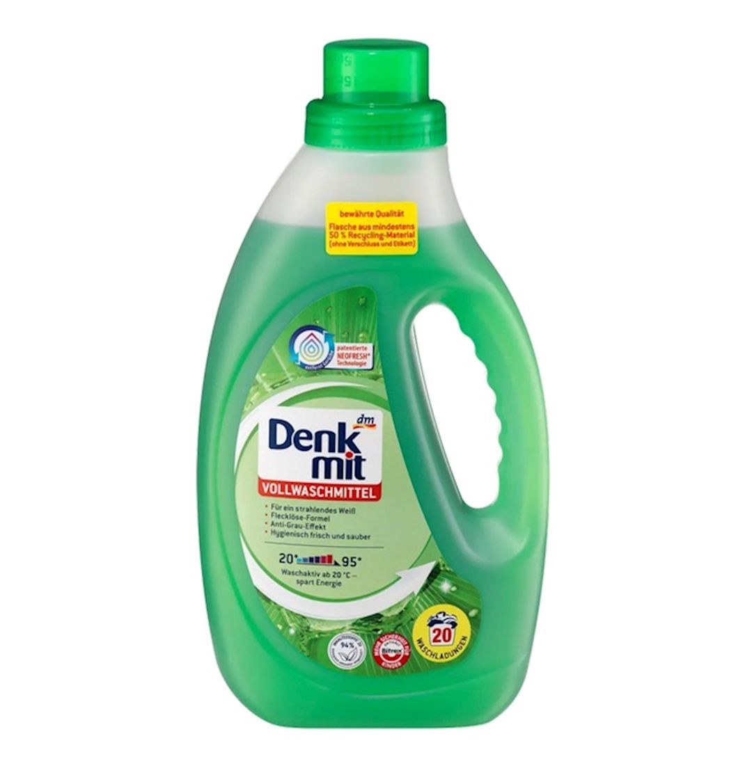 Yuma üçün gel Denkmit Vollwaschmittel ağ paltarlar üçün, 1.1 l, 20 yuma — Mallar, Bakı