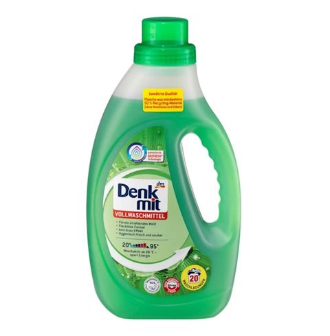 Yuma üçün gel Denkmit Vollwaschmittel ağ paltarlar üçün, 1.1 l, 20 yuma — Bakı