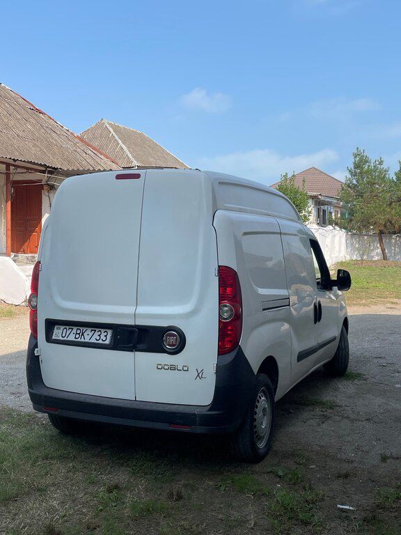 Fiat Doblo, 1.4 L, 2014 il, 127 000 km 07-BK-733 — Avtomobillər, Astara (2)