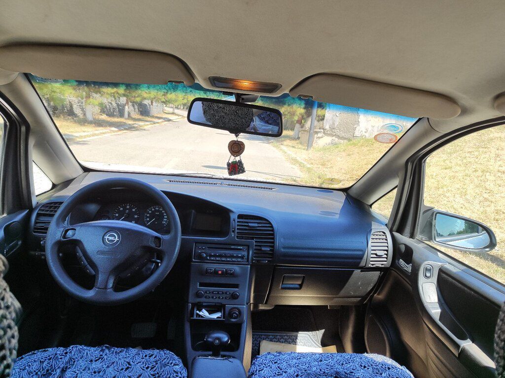 Opel Zafira, 2.0 L, 2004 il, 256 000 km 08-BF-988 — Avtomobillər, Balakən (7)