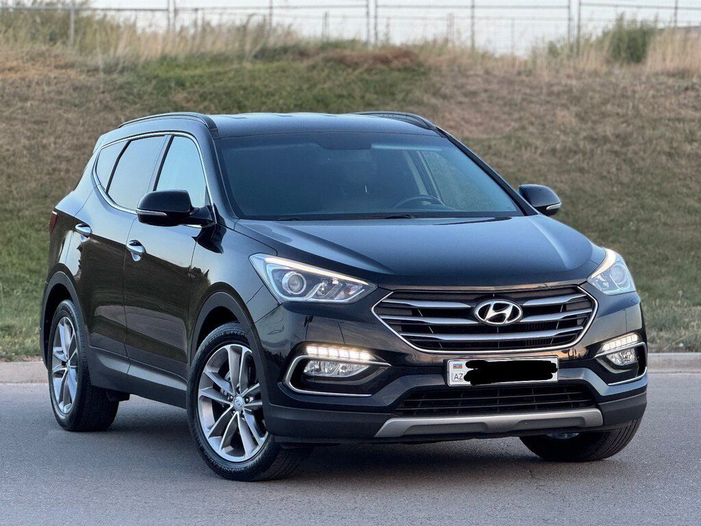 Hyundai Santa Fe, 2.0 L, 2015 il, 200 000 km — Avtomobillər, Bakı (3)