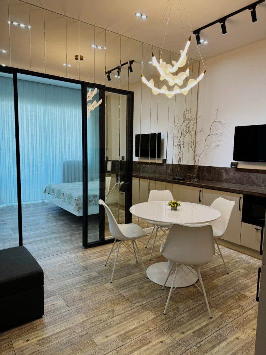 İcarəyə verilir 2 otaqlı yeni tikili 55 m² — Mənzil, Bakı (7)