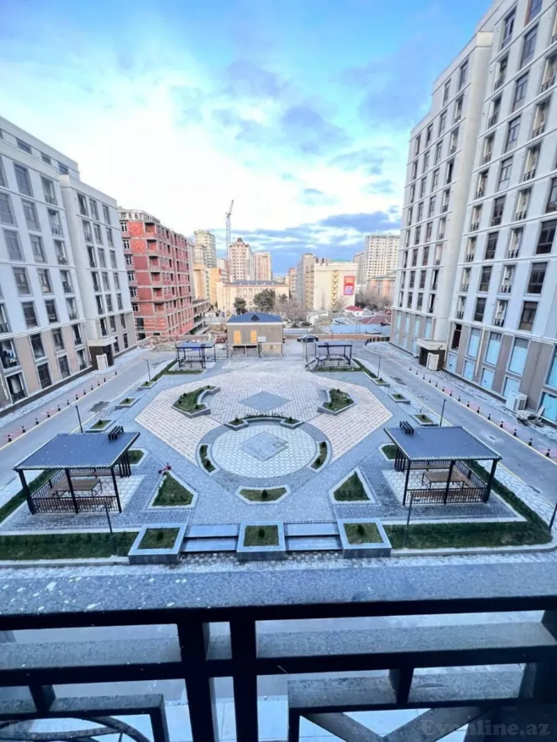 Satılır 2 otaqlı Mənzil Yeni tikili 118.5 m² Bakı, Nəsimi r., 8 Noyabr m — Mənzil, Bakı (3)