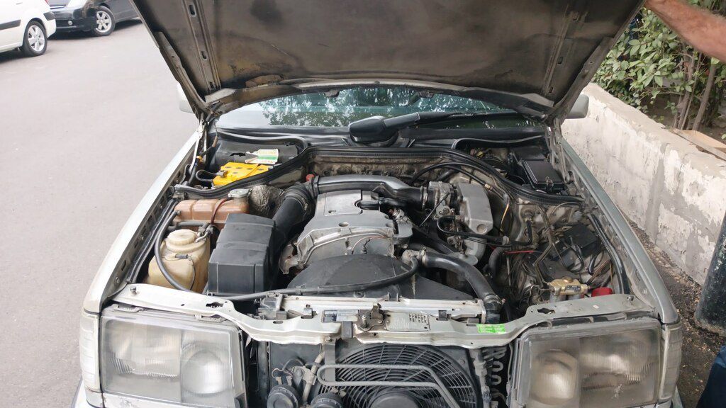 Mercedes 200 E, 2.0 L, 1992 il, 933 000 km 90-DR-308 — Avtomobillər, Bakı (4)