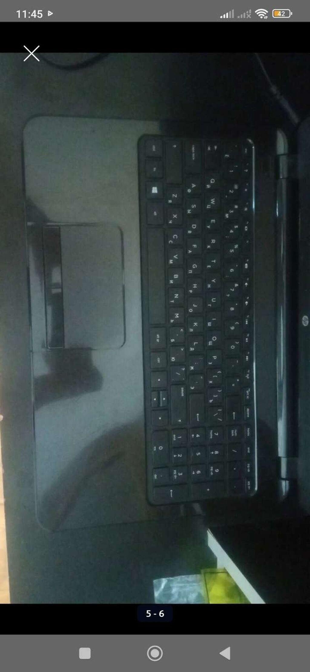HP noutbuk Xüsusiyyətlər: - Ekran: HP klassik mat ekran (diaqonal — HP, Sumqayıt (5)