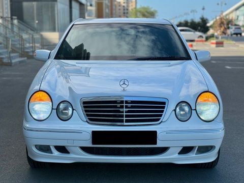 Mercedes E 240, 2.4 L, 2001 il, 228 535 km — Bakı