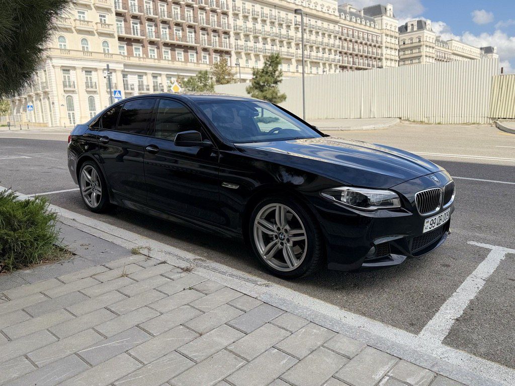 BMW 528, 2.0 L, 2013 il, 179 000 km 99-QB-009 — Avtomobillər, Bakı (2)